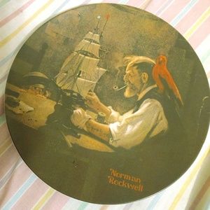 Norman Rockwell “The Shipbuilder” Decorative Plate